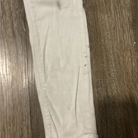 Revolution By Revolt Skinny Jeans Women's Size 3 White Low Rise - Picture 4 of 5